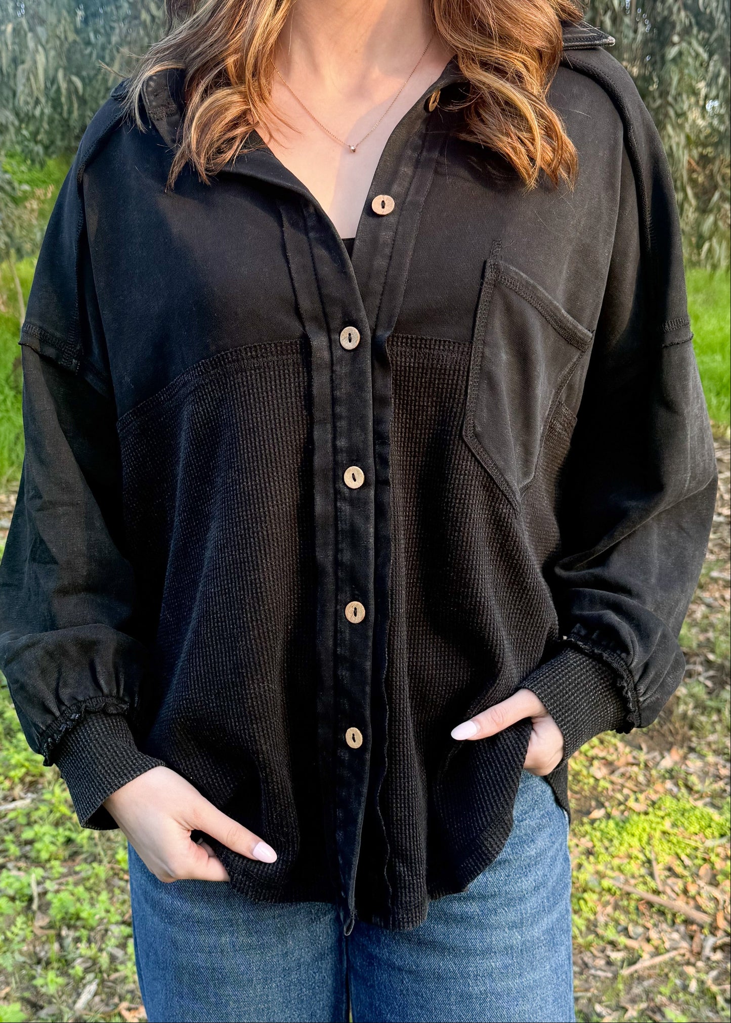 Moonlight Glow Shacket