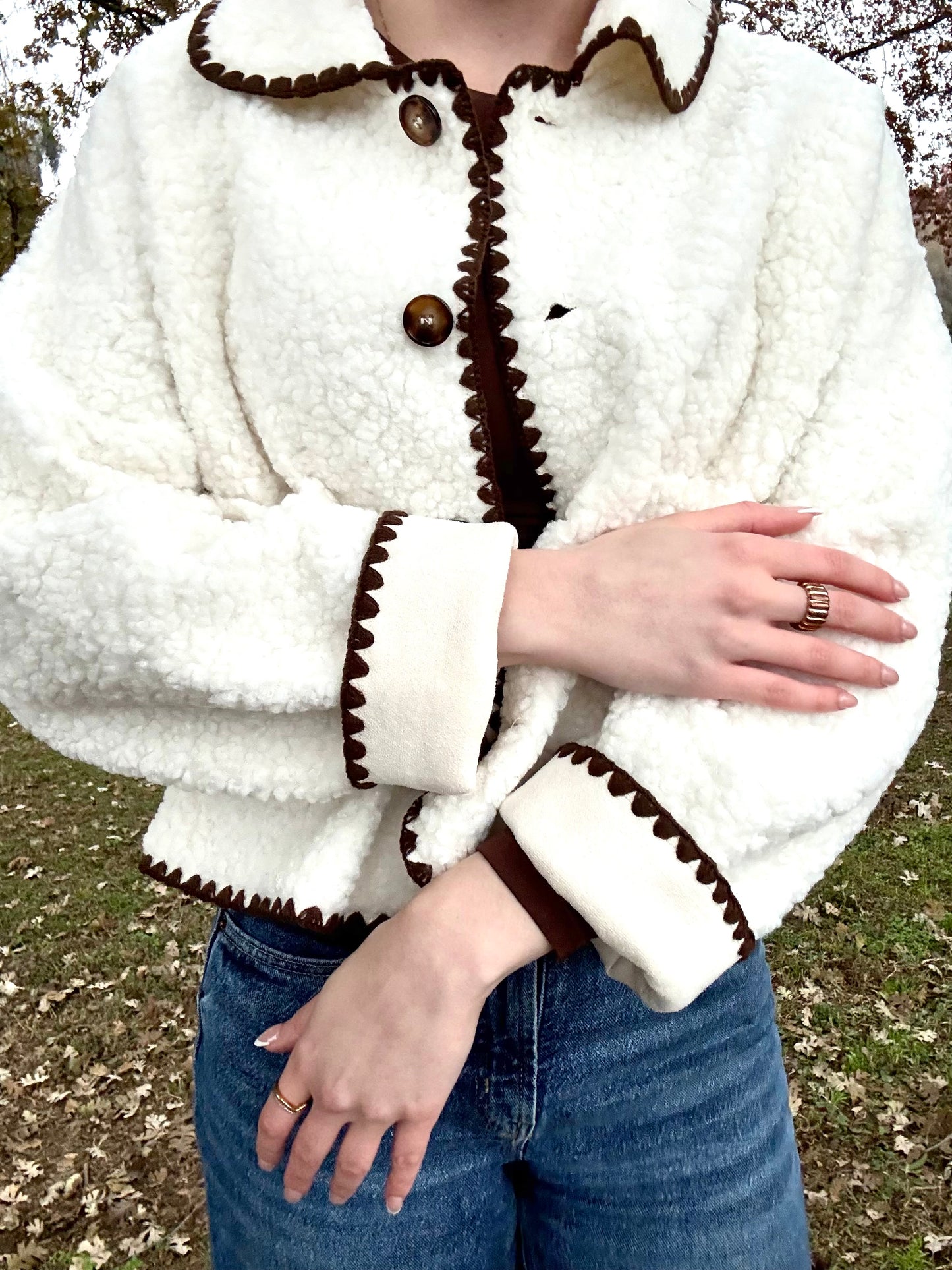 Talia Teddy Coat