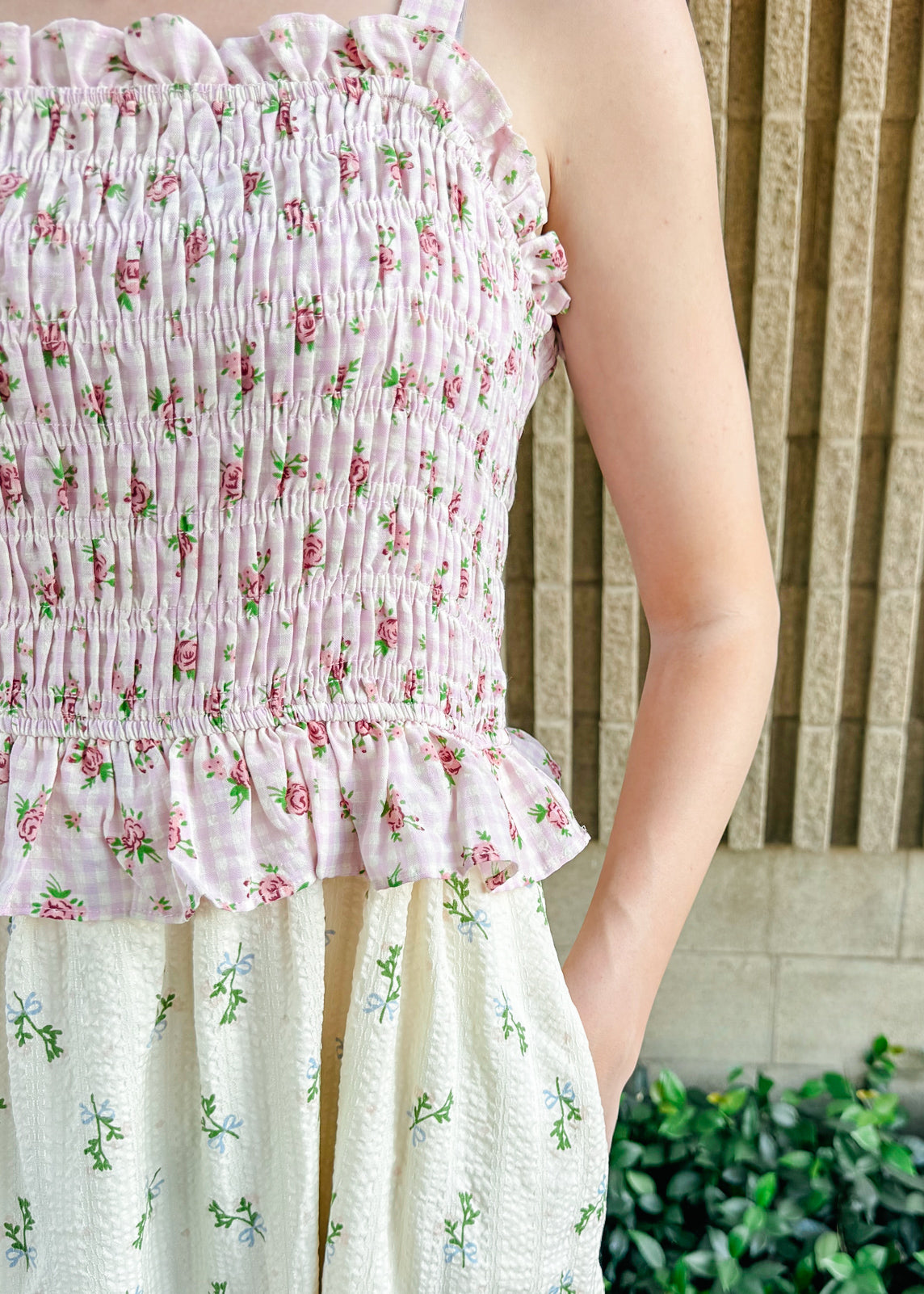 Prim and Petal Midi Dress