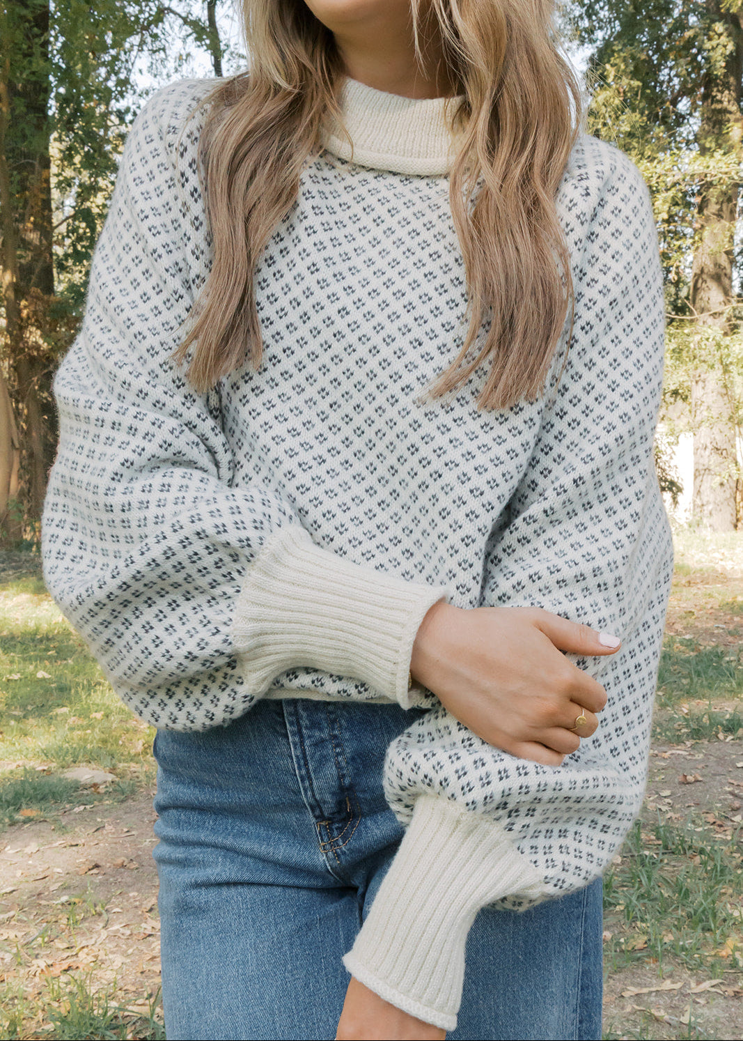 You’re a Gem Knitted Pullover