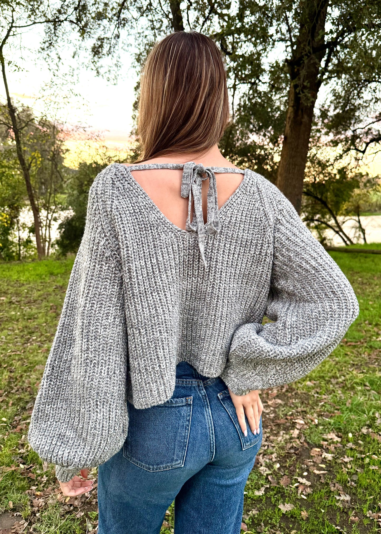Granite Ridge Knitted Sweater