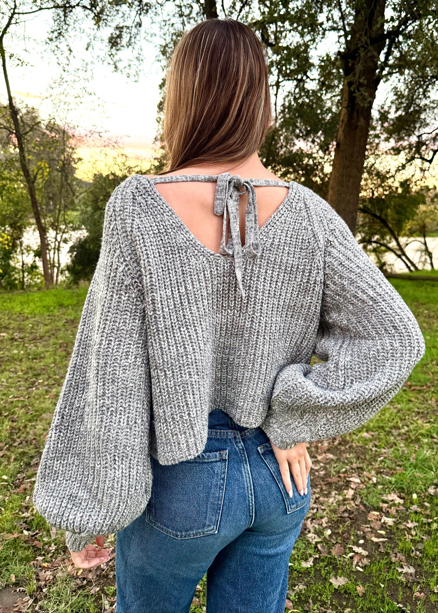 Granite Ridge Knitted Sweater