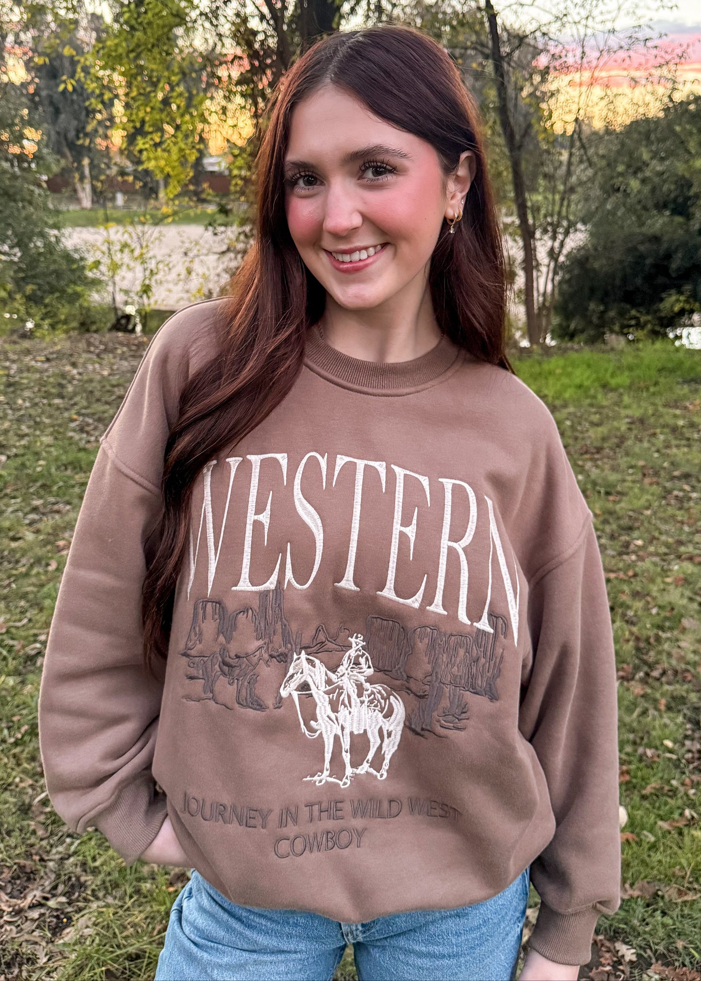 Wild Western Pullover