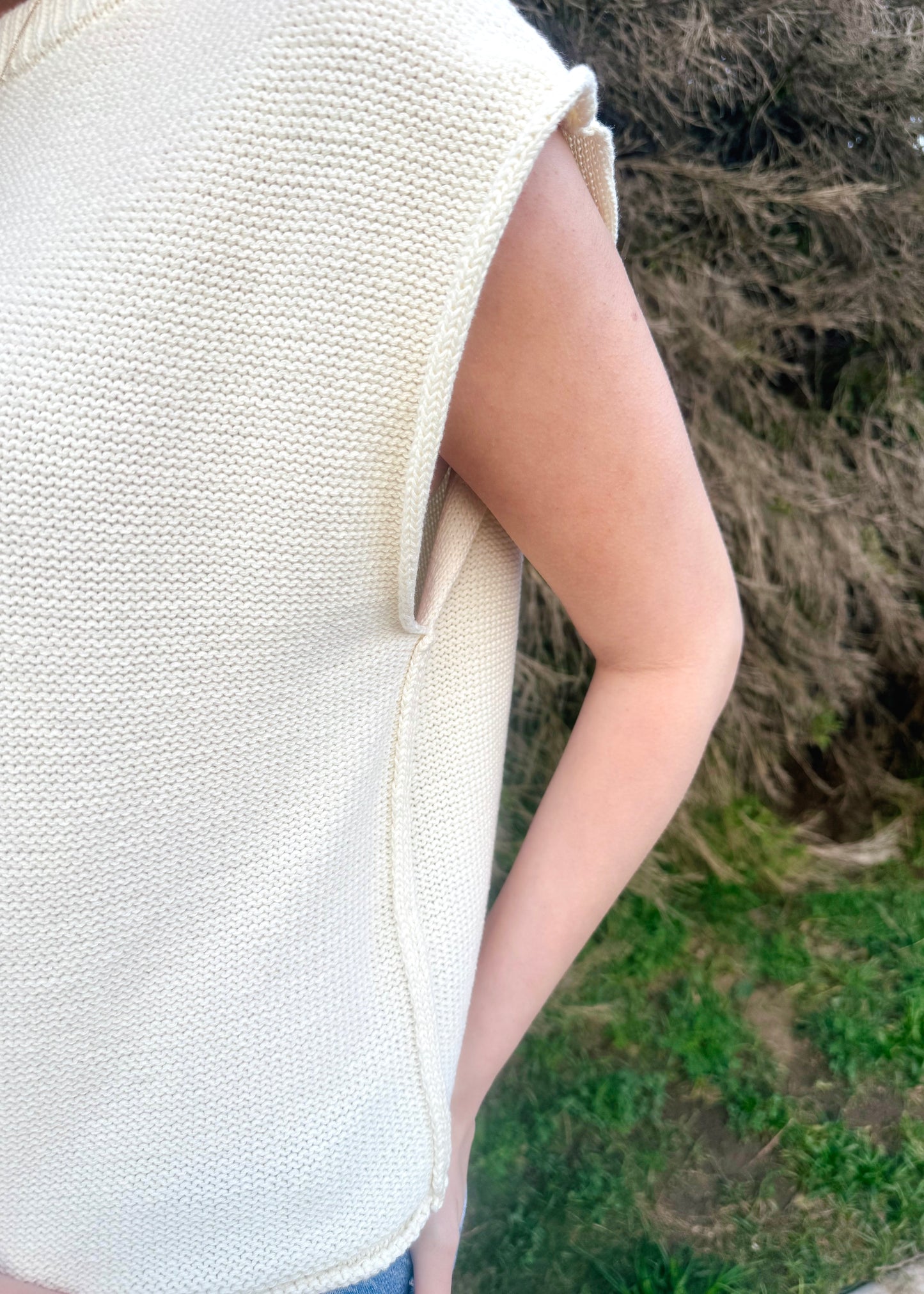 The Newport Knitted Tank