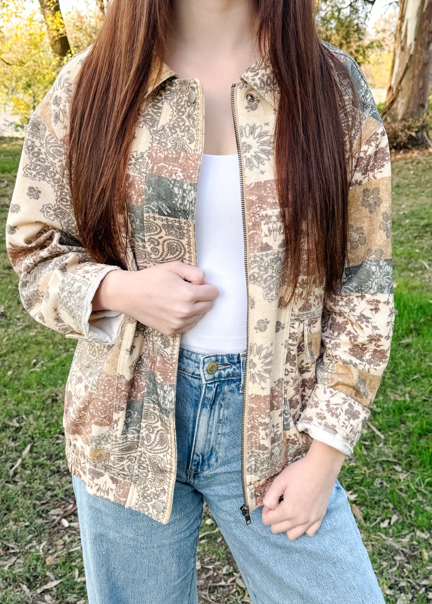 Penny Patchwork Jacket