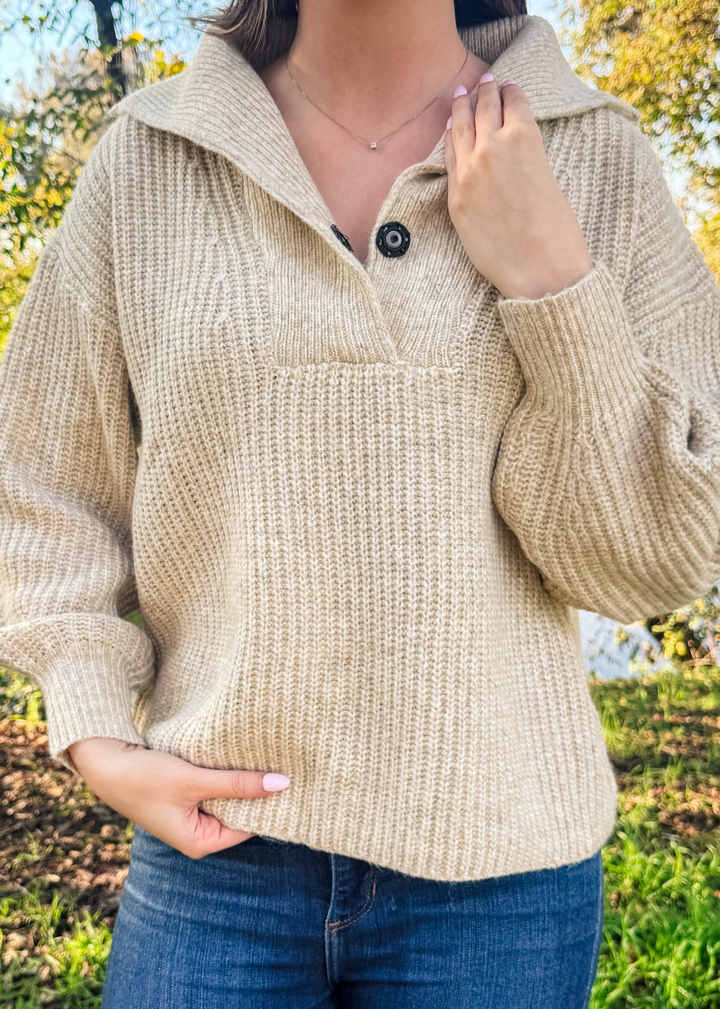 Hey Honey Knitted Sweater