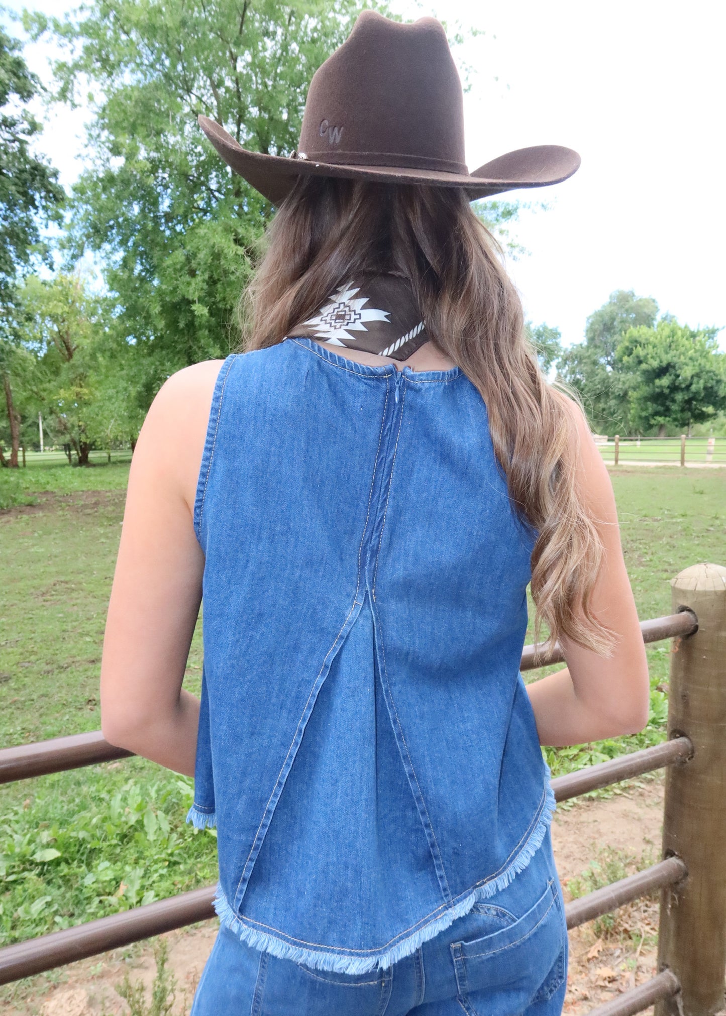 Blue Jean Babe Set
