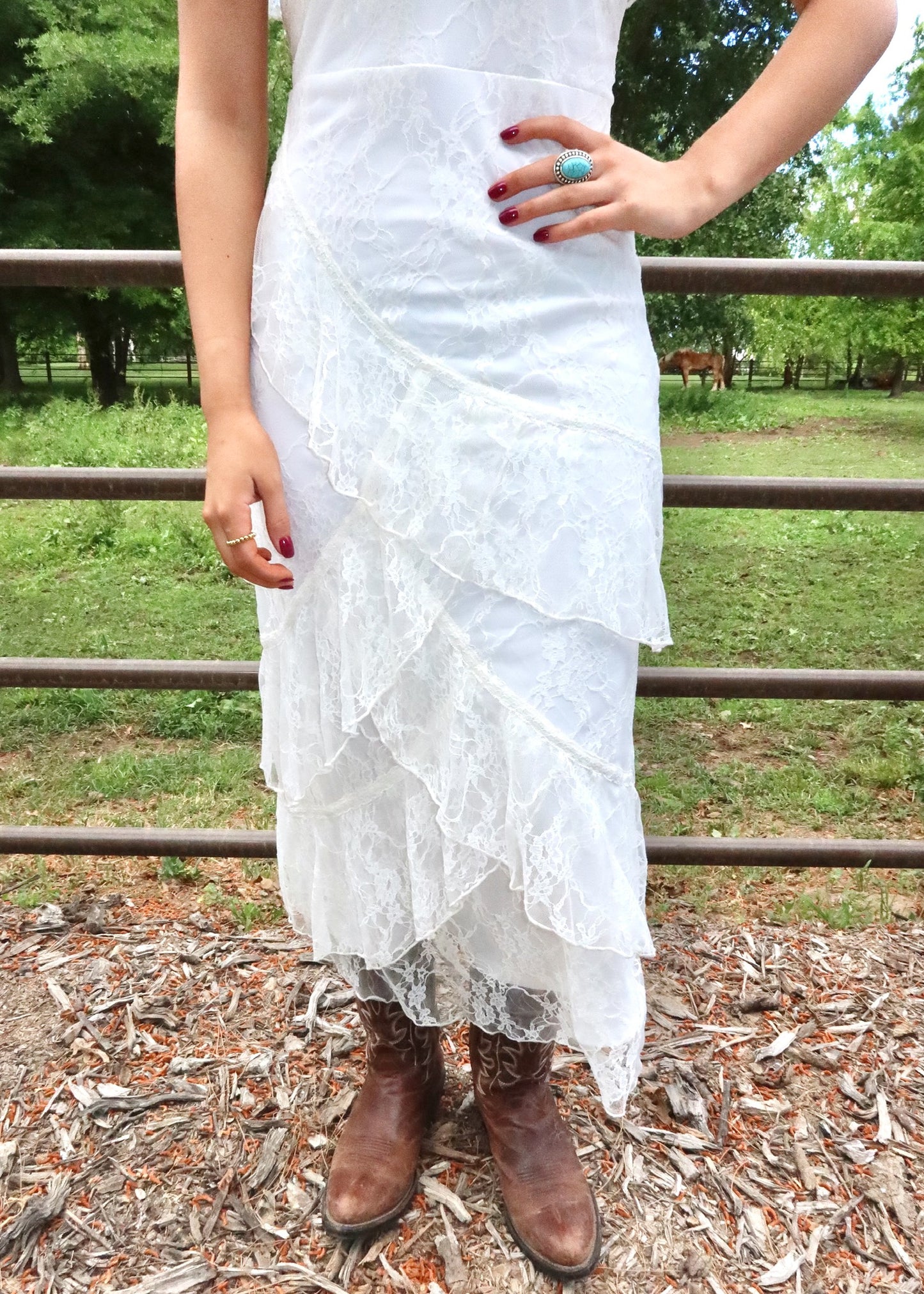 Dusk and Daisies Dress