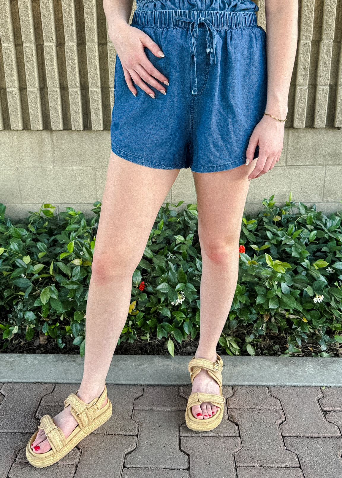 Dakota Drawstring Shorts