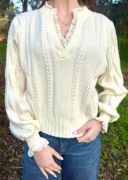On Cloud Nine Knitted Sweater