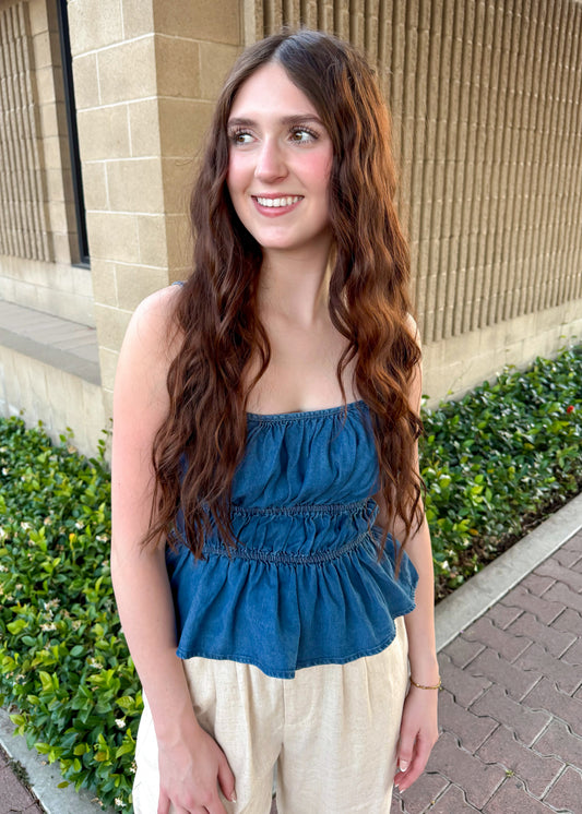Piper Peplum Top
