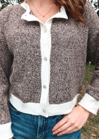 Briar Button-Up Sweater