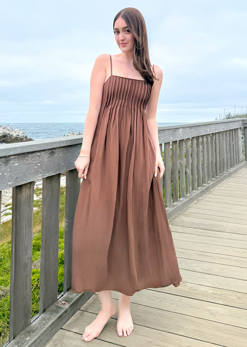 Vienna Midi Dress