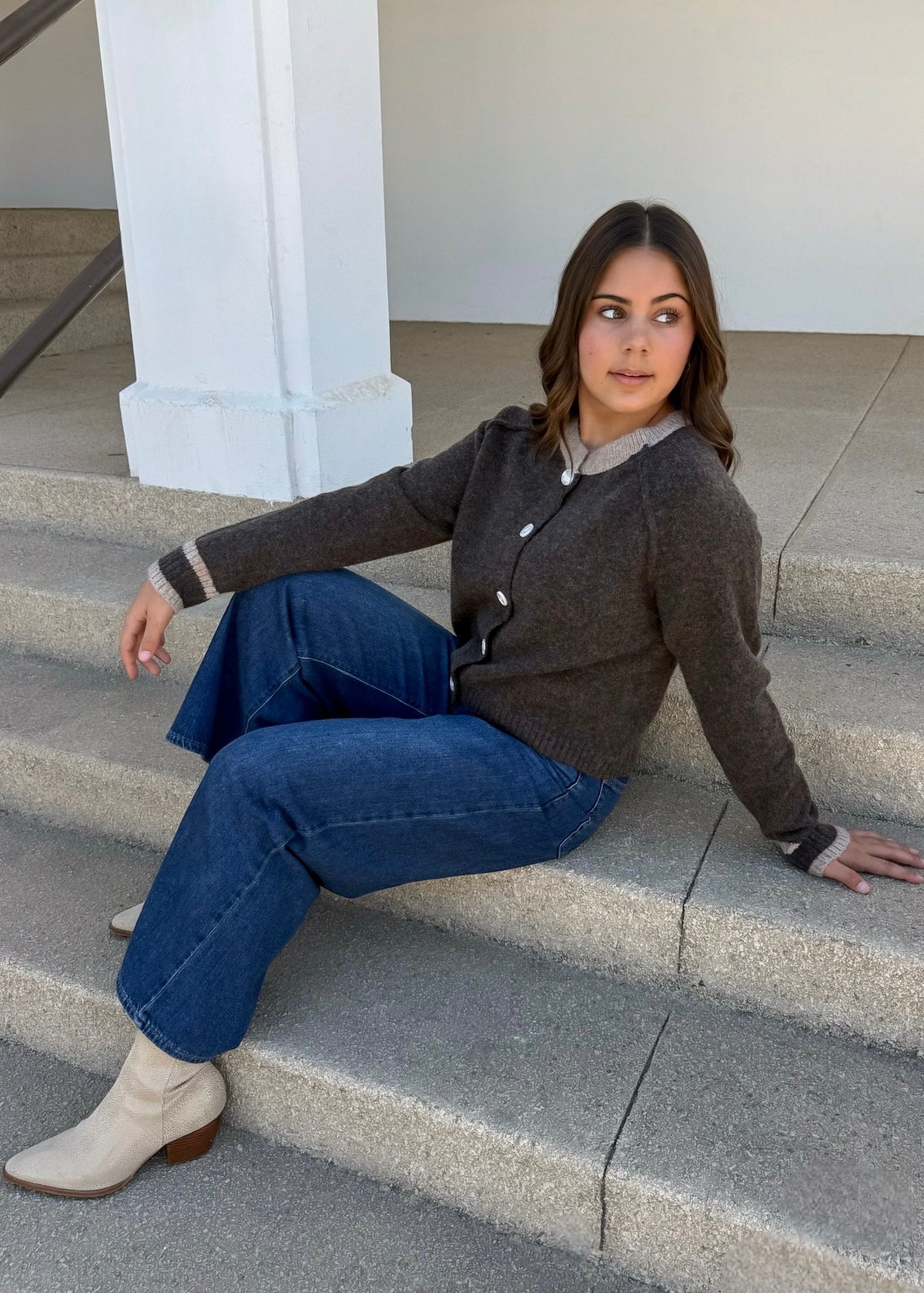Teddy Button-Up Cardigan