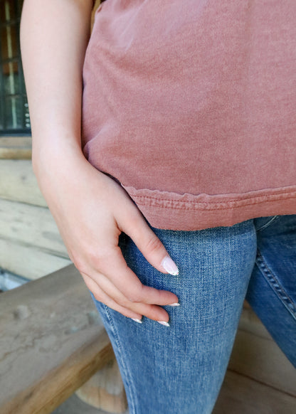 Rosewood Tee