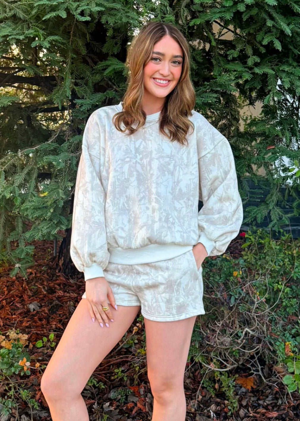 Camo Crush Lounge Set
