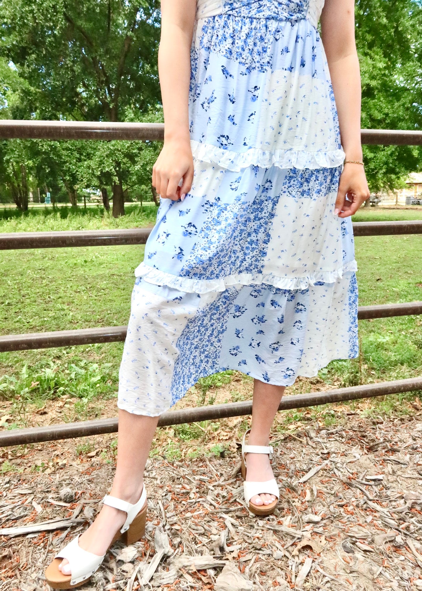 Bluebird Bliss Dress