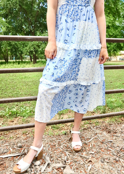 Bluebird Bliss Dress