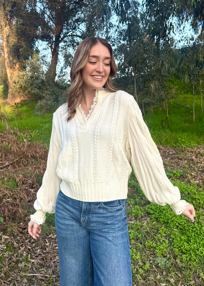 On Cloud Nine Knitted Sweater