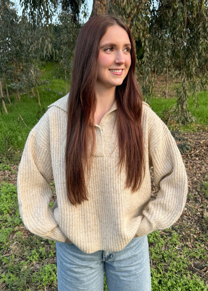 Hey Honey Knitted Sweater