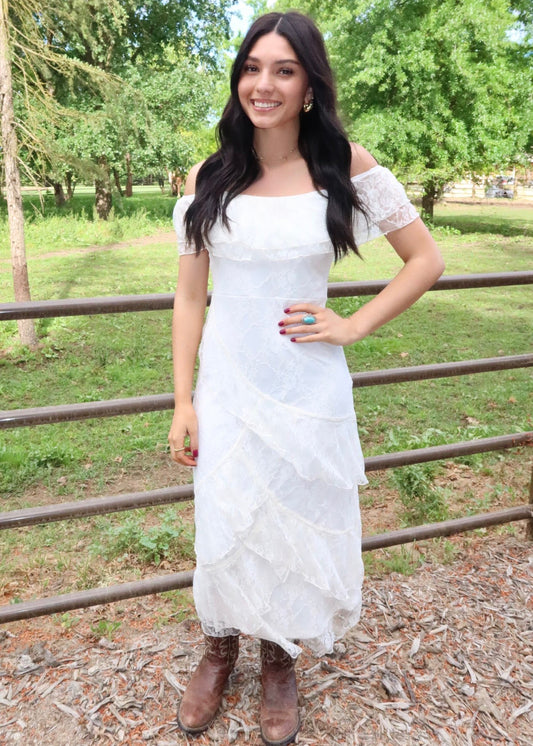 Dusk and Daisies Dress