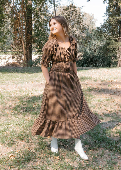 Maplewood Midi Dress