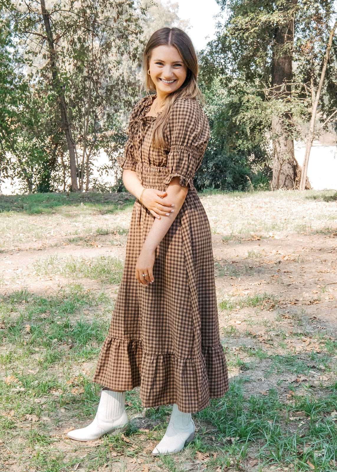 Maplewood Midi Dress