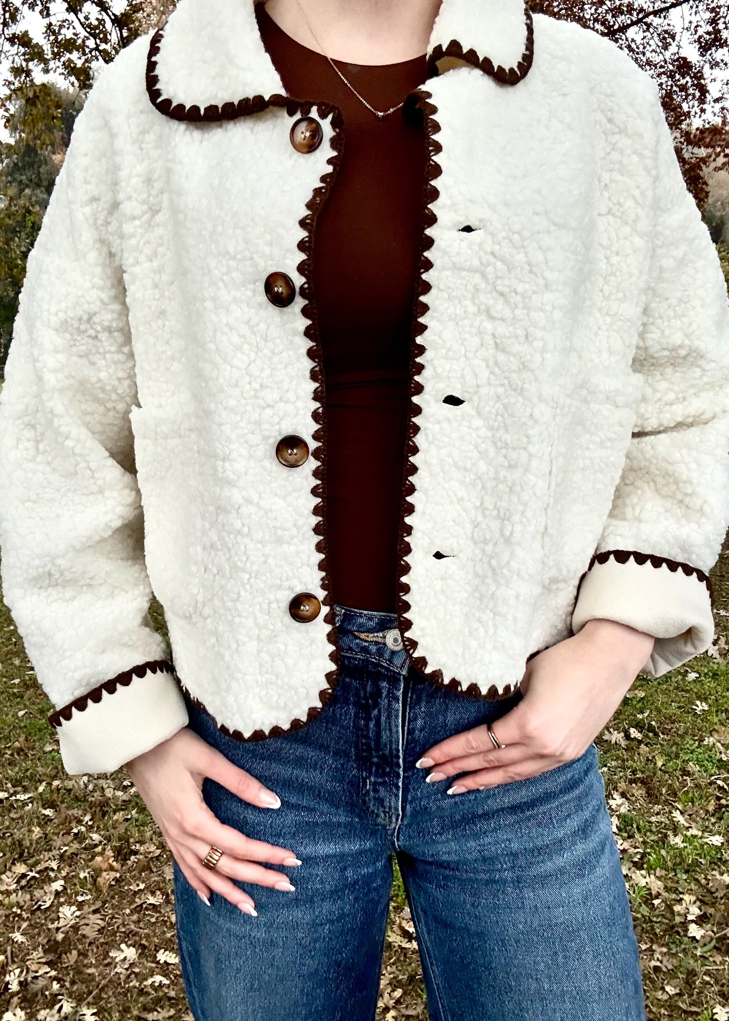 Talia Teddy Coat