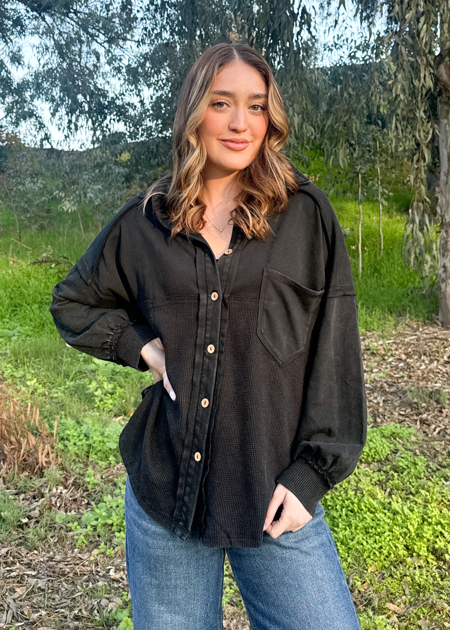 Moonlight Glow Shacket