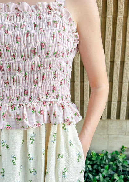 Prim and Petal Midi Dress