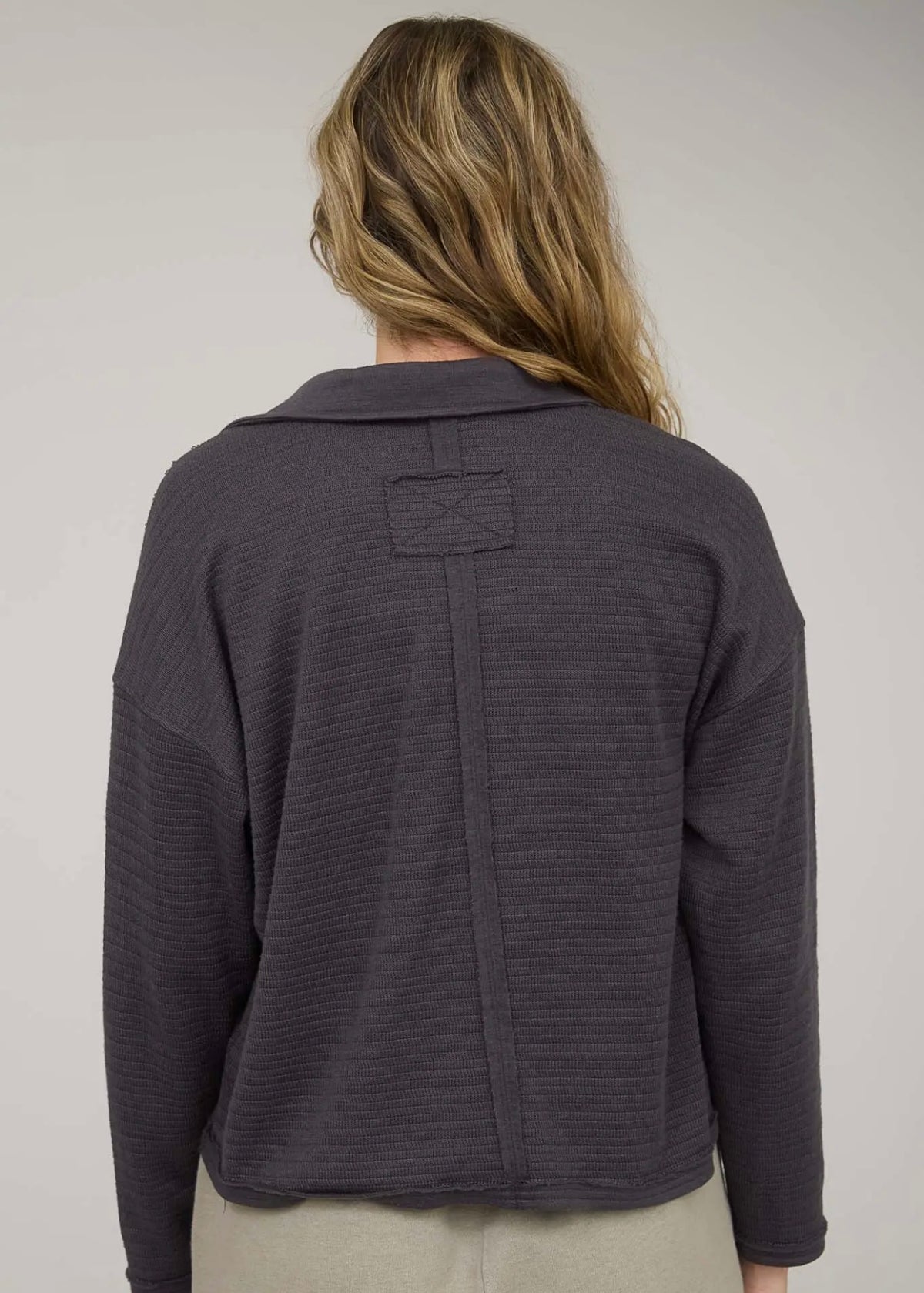 Silver Lining Long Sleeve Top