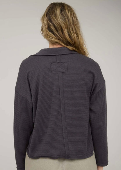 Silver Lining Long Sleeve Top