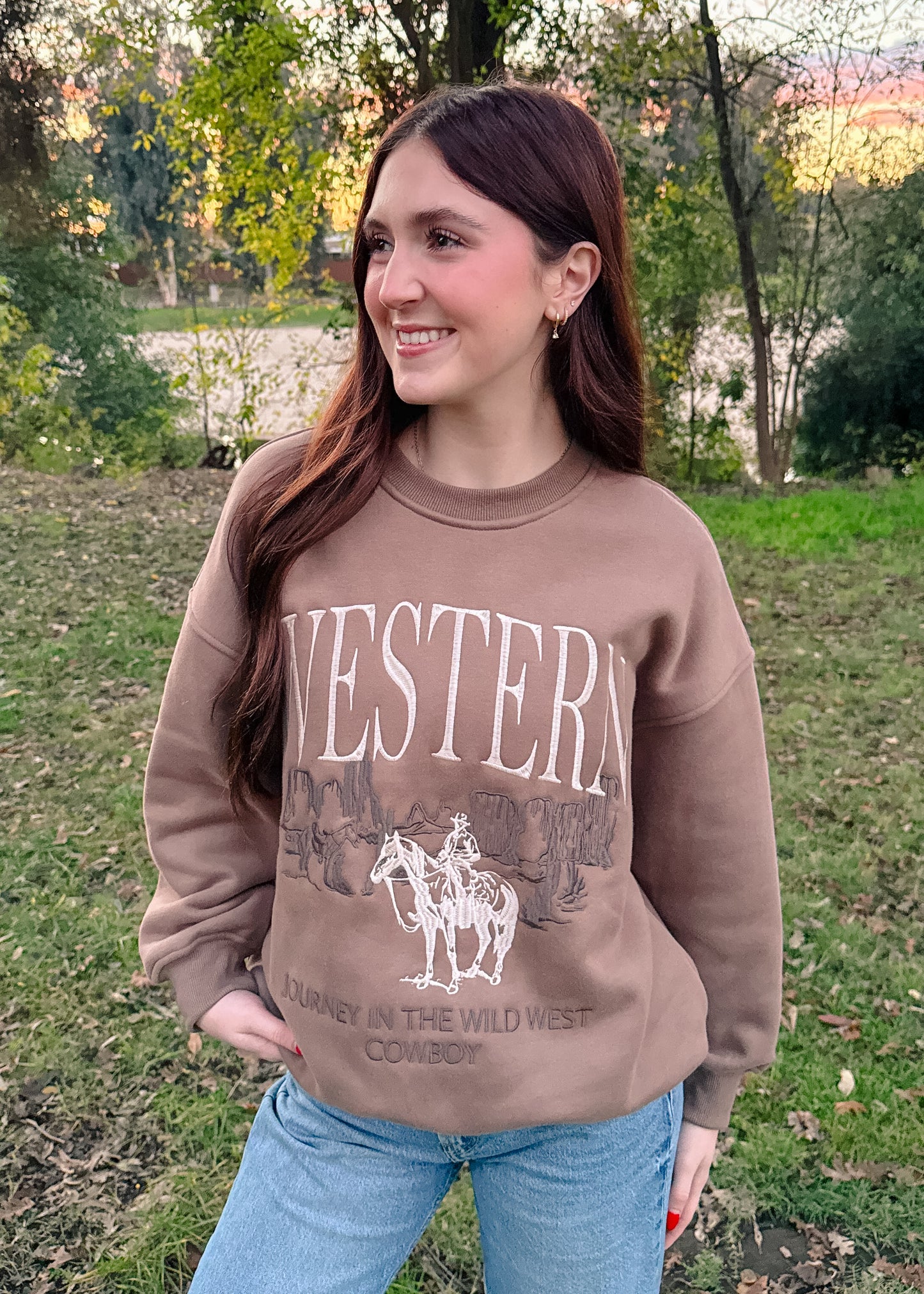 Wild Western Pullover