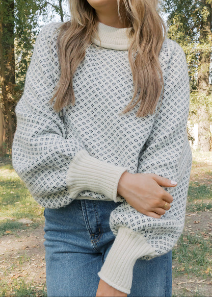 You’re a Gem Knitted Pullover