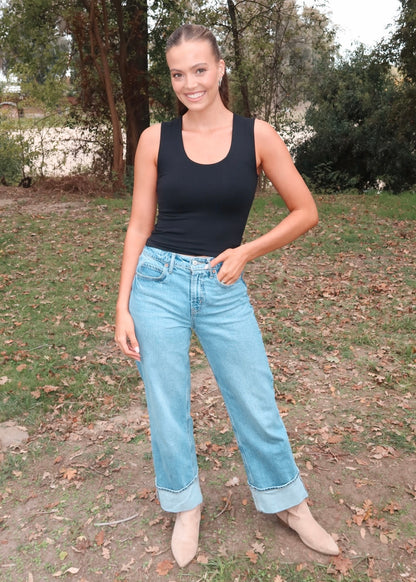 Demi Double-Lined Tank