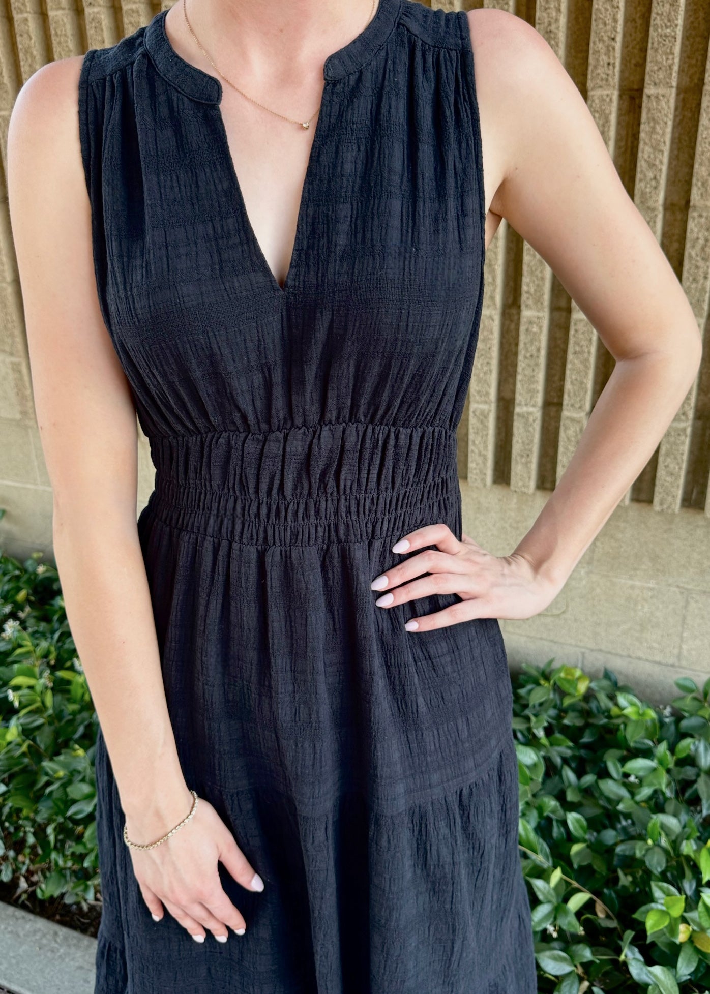 Teri Twilight Midi Dress