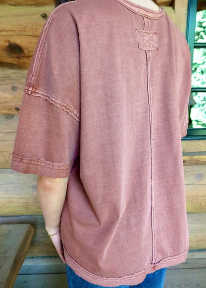Rosewood Tee
