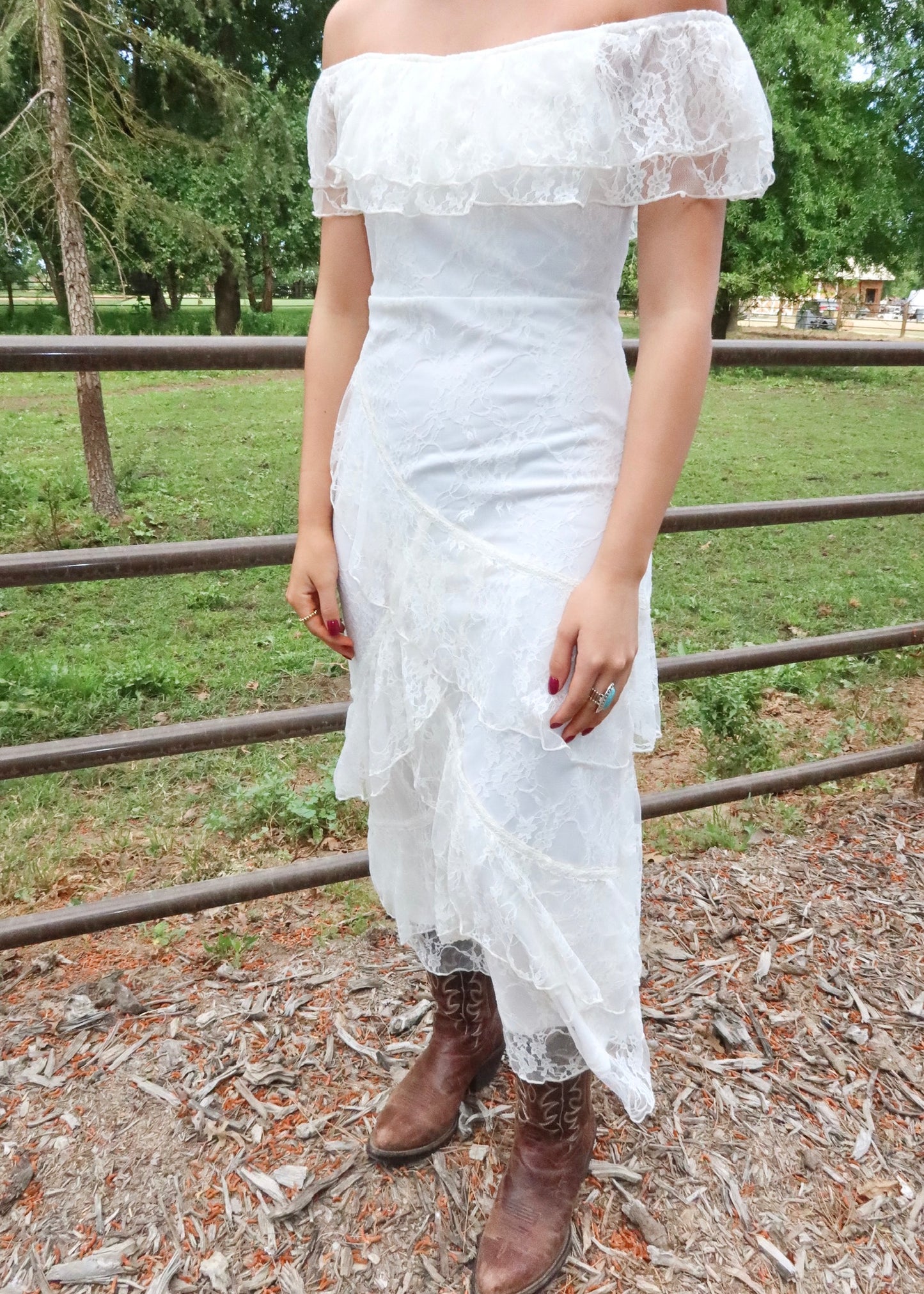 Dusk and Daisies Dress