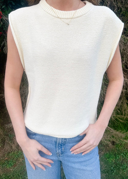 The Newport Knitted Tank