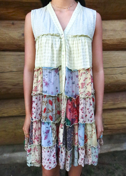Patch Me If You Can Tunic Dress