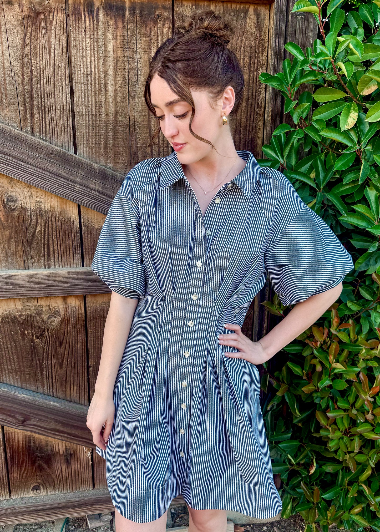 Sunday Stroll Mini Dress