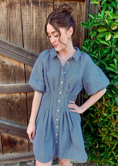 Sunday Stroll Mini Dress