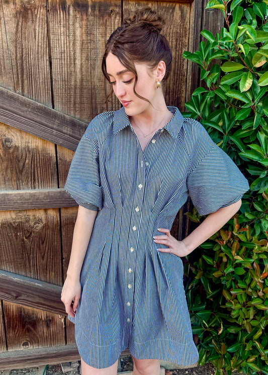 Sunday Stroll Mini Dress
