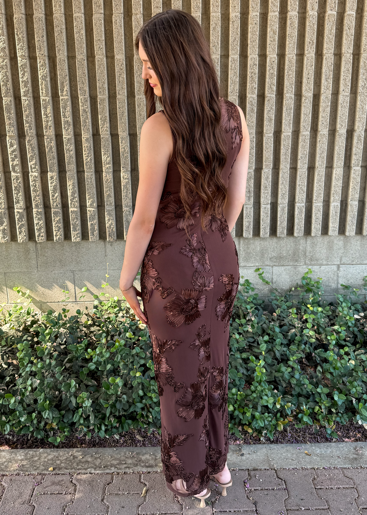 Amber Allure Maxi Dress