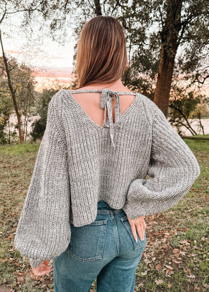 Granite Ridge Knitted Sweater