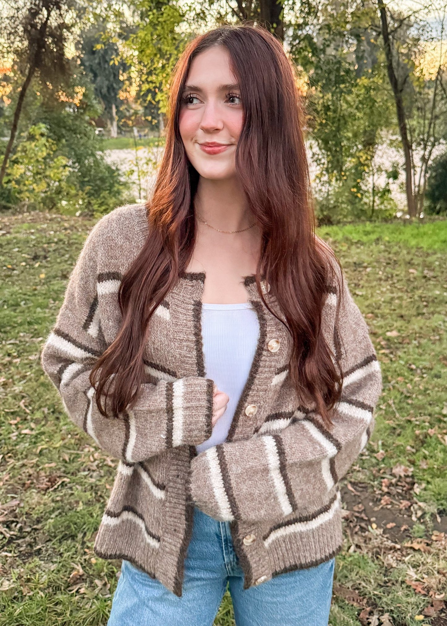 Cottonwood Button-Up Cardigan