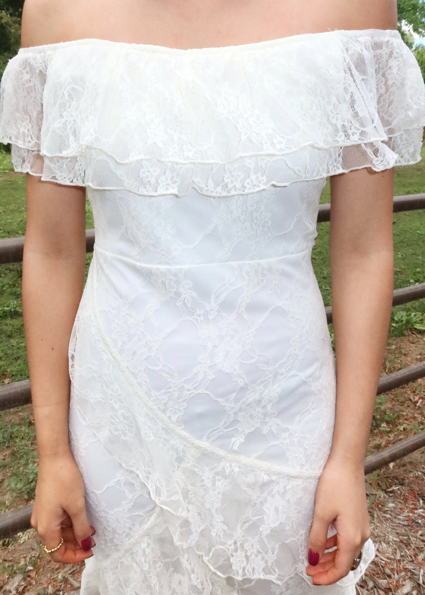 Dusk and Daisies Dress