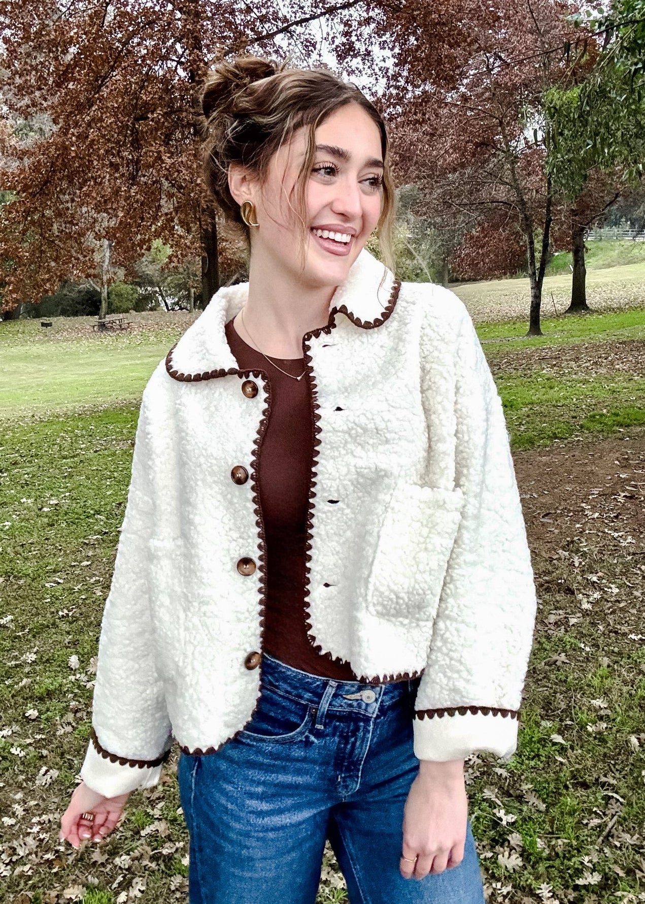 Talia Teddy Coat