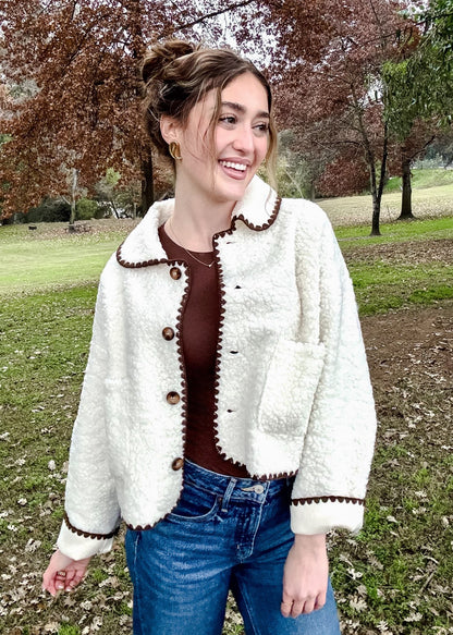 Talia Teddy Coat