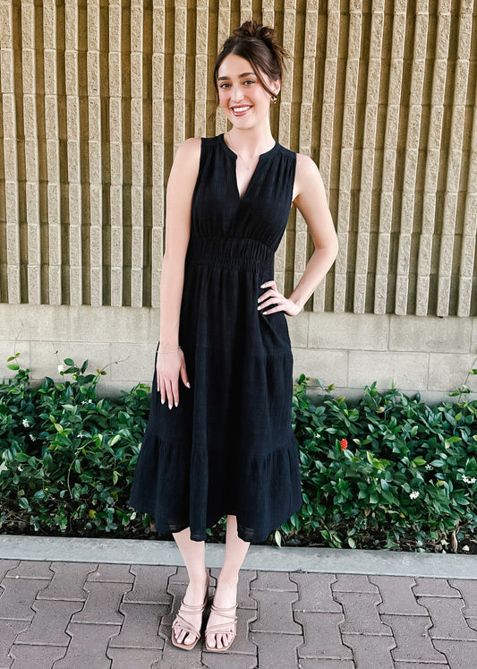 Teri Twilight Midi Dress